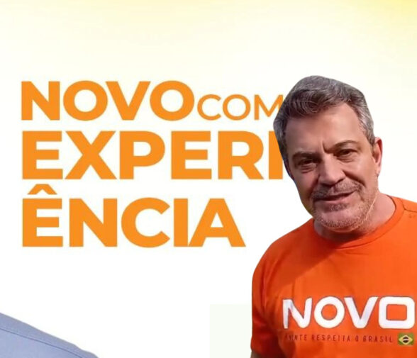 Juiz determina que Beto Pereira retire o slogan Novo com Experiência da sua campanha