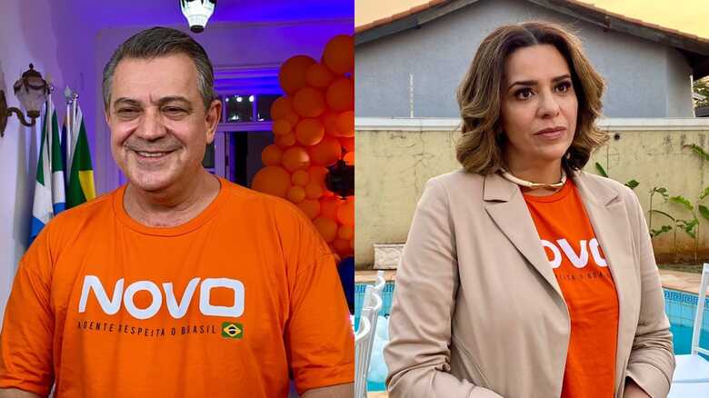 Beto Figueiró apresenta Cynthia Duailibi como vice na disputa pela prefeitura da Capital